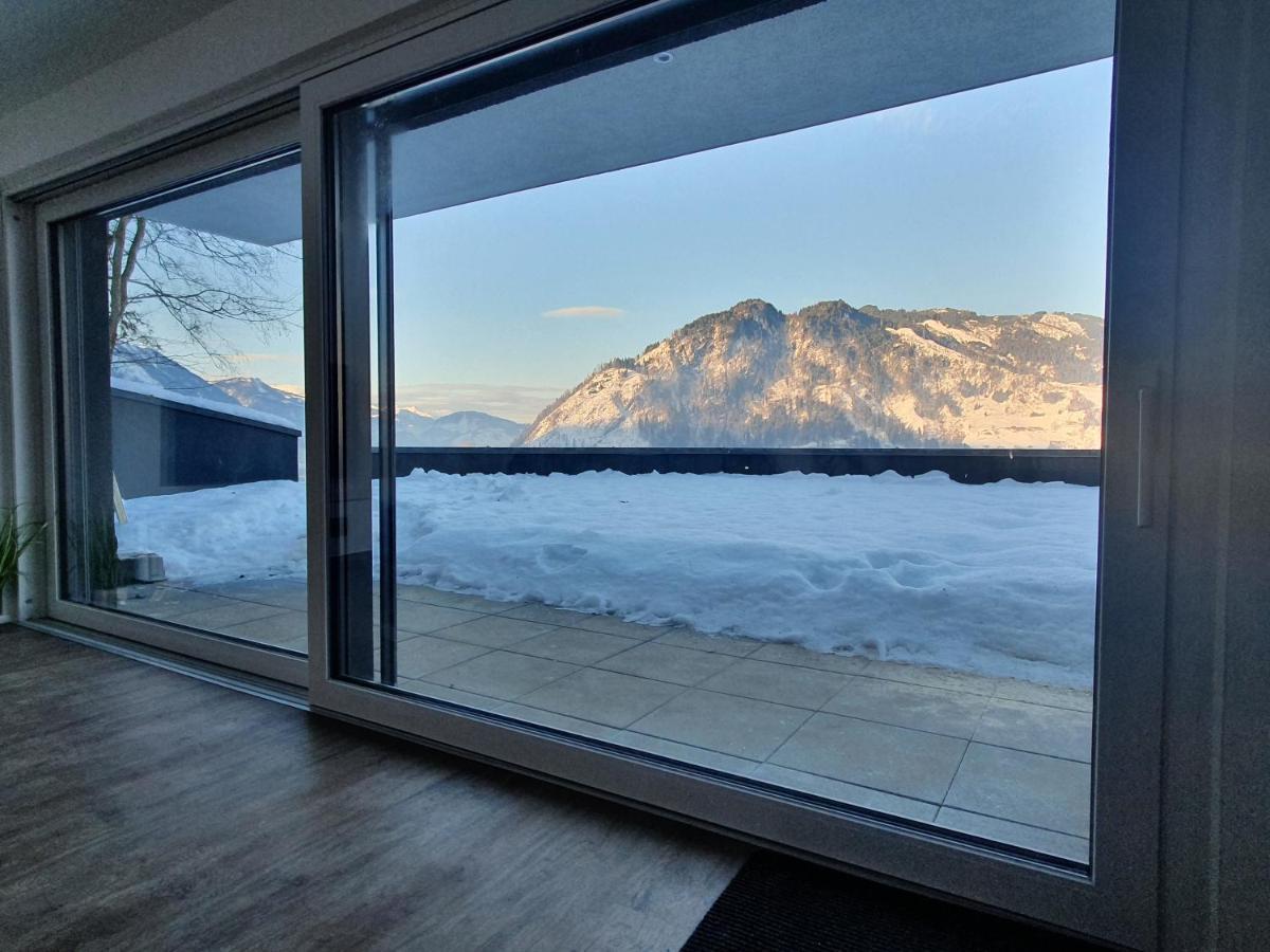 Ferienwohnung Panorama Alpendorf St. Johann im Pongau Exterior foto