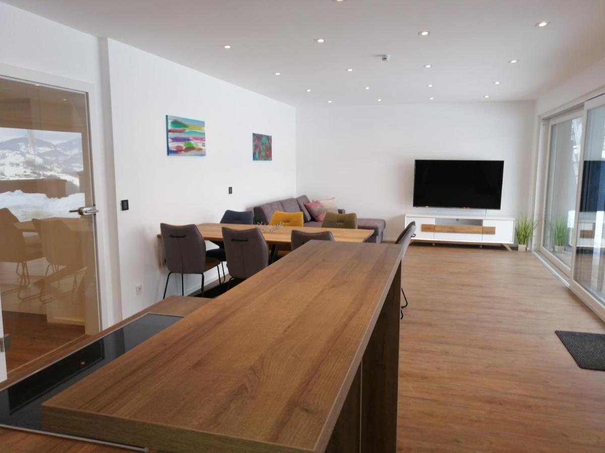 Ferienwohnung Panorama Alpendorf St. Johann im Pongau Exterior foto
