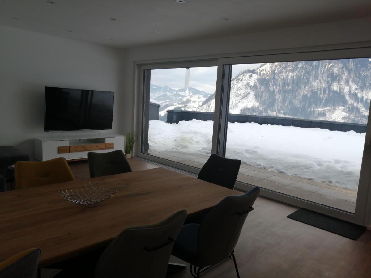 Ferienwohnung Panorama Alpendorf St. Johann im Pongau Exterior foto